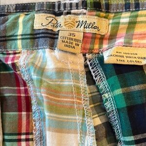 Peter Millar Multicolor Patchwork Shorts